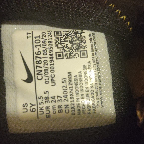 NIKE AIR MAX EXO-SENSE [N.W.B.] - Picture 8 of 8